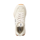  Giày MLB Chạy Bộ Korea Chunky Runner Basic New York Yankees Cream - 3ASHCRB3N-50CRS 