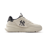  Giày MLB Chạy Bộ Korea Chunky Runner Classic Monogram New York Yankees Black 3ASHCRM3N-50BKS 