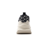  Giày MLB Chạy Bộ Korea Chunky Runner Classic Monogram New York Yankees Black 3ASHCRM3N-50BKS 