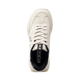  Giày MLB Chạy Bộ Korea Chunky Runner Classic Monogram New York Yankees Black 3ASHCRM3N-50BKS 