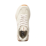  Giày MLB Chạy Bộ Korea Chunky Runner Classic Monogram Boston Red Sox Brown - 3ASHCRM3N-43BRS 
