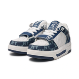  Giày MLB Cổ Cao - Chunky Liner Mid Classic Monogram New York Yankees Navy - 3ASXCMM4N-50NYS 