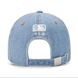  Nón Lưỡi Trai MLB Color Denim Unstructured Ball Cap New York Yankees 3ACPD035N-50BLL 