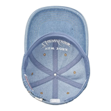  Nón Lưỡi Trai MLB Color Denim Unstructured Ball Cap New York Yankees 3ACPD035N-50BLL 