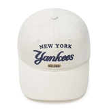  Nón Lưỡi Trai MLB Color Denim Unstructured Ball Cap New York Yankees 3ACPD035N-50CRS 