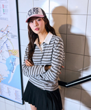  Nón Lưỡi Trai MLB Street Varsity Vintage Unstructured Ball Cap Boston Red Sox 3ACPV125N-43PKP 