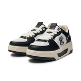  Giày MLB Chunky Liner SL Saffiano New York Yankees Black - 3ASXCLS4N-50BKS 