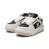  Giày MLB Chunky Liner Wide New York Yankees Black - 3ASXCLW4N-50BKS 