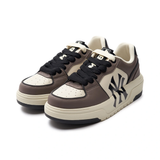  Giày MLB Chunky Liner Basic New York Yankees Charcoal Brown - 3ASXCLB3N-50CGS 