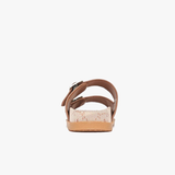  Dép MLB Double Slide Jacquard Diamond Monogram New York Yankees L.Sand - 3ALPCTM33-43BGS 