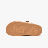  Dép MLB Double Slide Jacquard Diamond Monogram New York Yankees L.Sand - 3ALPCTM33-43BGS 