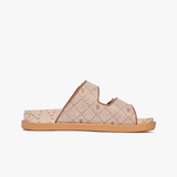  Dép MLB Double Slide Jacquard Diamond Monogram New York Yankees L.Sand - 3ALPCTM33-43BGS 