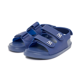  Giày Sandal MLB Chunky New York Yankees Blue - 3ASDCBS33-50INS 