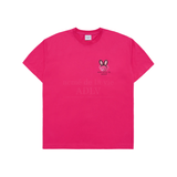  Áo thun ADLV - Acmé de la vie Rabbit Bear Doll Logo Pink 