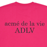  Áo thun ADLV - Acmé de la vie Basic Logo Season2 Pink 