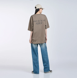  Áo thun ADLV - Acmé de la vie Basic Logo Season2 Cacao 