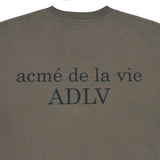  Áo thun ADLV - Acmé de la vie Basic Logo Season2 Cacao 