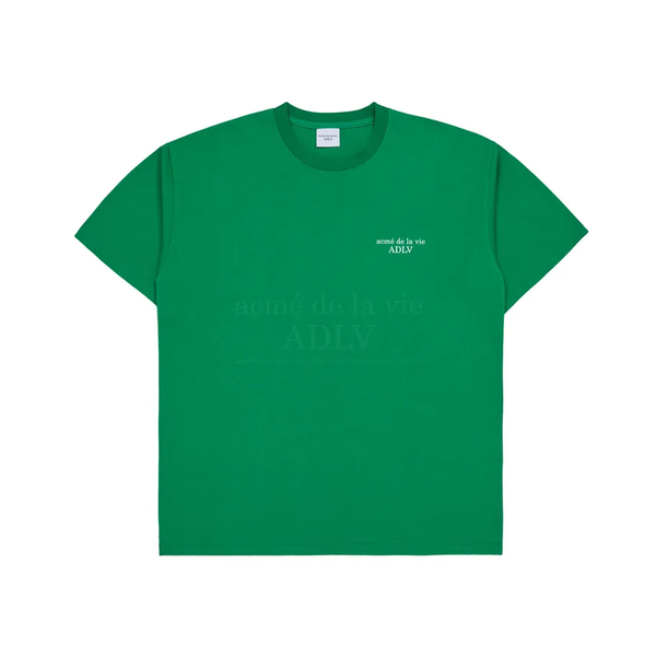 Áo thun ADLV Basic Logo Season2 Green