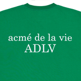  Áo thun ADLV - Acmé de la vie Basic Logo Season2 Green 