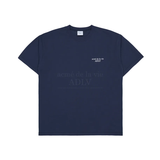  Áo thun ADLV - Acmé de la vie Basic Logo Season2 Navy 