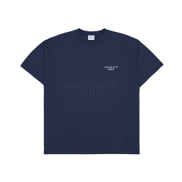 Áo thun ADLV Basic Logo Season2 Navy