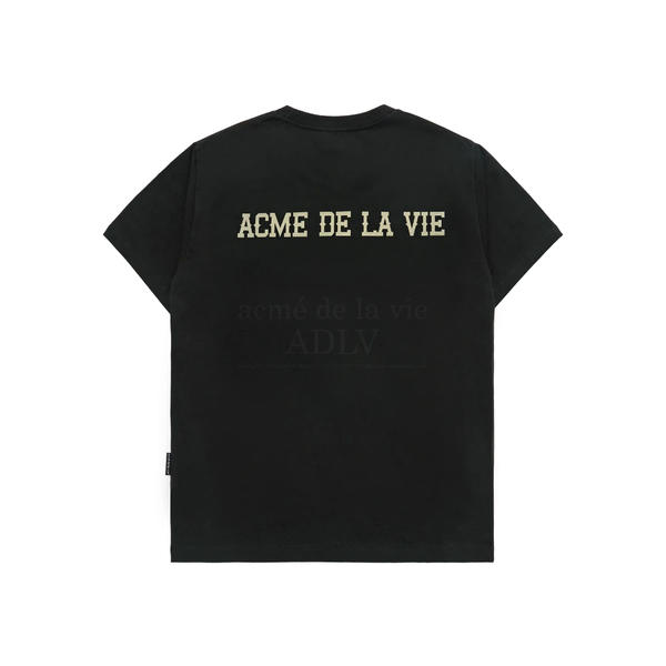  Áo thun Acmé de la vie - ADLV Baby Face Cowboy Lettering Black 