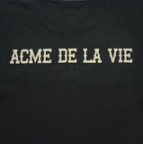  Áo thun Acmé de la vie - ADLV Baby Face Cowboy Lettering Black 