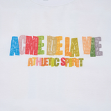  Áo thun ADLV - Acmé de la vie Crayon Drawing Logo White 