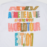  Áo thun ADLV - Acmé de la vie Crayon Drawing Logo White 