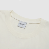  Áo thun ADLV - Acmé de la vie Chain Embossing Script Printing Cream 