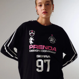  Áo Thun Thể Thao Tay Dài Prenda PDC Uniform Long Sleeve Black 