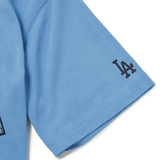  Áo thun MLB Megalogo Paisley LA Dodgers L.Blue - 3ATSI0124-07BLL 