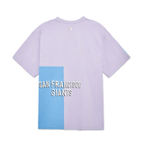  Áo thun MLB Pop Art Graphic Mega San Francisco L.Lavender - 3ATSL0433-14LDL 