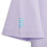  Áo thun MLB Pop Art Graphic Mega San Francisco L.Lavender - 3ATSL0433-14LDL 