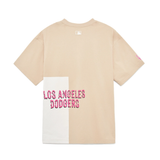  Áo thun MLB Pop Art Graphic Mega Overfit LA Dodgers L.Sand - 3ATSL0433-07SAL 