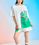  Áo thun MLB Pop Art Graphic Mega Overfit LA Dodgers L.Sand - 3ATSL0433-50WHS 