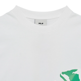  Áo thun MLB Pop Art Graphic Mega Overfit LA Dodgers L.Sand - 3ATSL0433-50WHS 