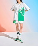  Áo thun MLB Pop Art Graphic Mega Overfit LA Dodgers L.Sand - 3ATSL0433-50WHS 