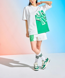  Áo thun MLB Pop Art Graphic Mega Overfit LA Dodgers L.Sand - 3ATSL0433-50WHS 