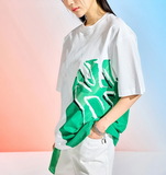  Áo thun MLB Pop Art Graphic Mega Overfit LA Dodgers L.Sand - 3ATSL0433-50WHS 