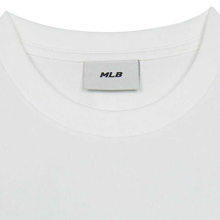Áo thun MLB Basic Street Logo Over New York Yankees