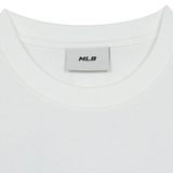  Áo thun MLB Basic Street Logo Over Fit Tshirt New York Yankees - 3ATSB0353-50WHS 