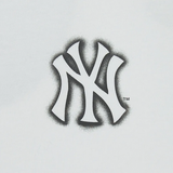  Áo thun MLB Basic Street Logo Over Fit Tshirt New York Yankees - 3ATSB0353-50WHS 