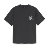 Áo thun MLB Denimlike Monotive Over Fit T Shirts NY Yankees - 3ATSM1053-50CGS 