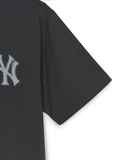  Áo thun MLB Denimlike Monotive Over Fit T Shirts NY Yankees - 3ATSM1053-50CGS 