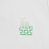  Áo thun MLB Gradient Monogram Clipping LA Dodgers White - 3ATSM0633-07WHS 