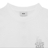  Áo thun MLB Gradient Monogram Clipping LA Dodgers White - 3ATSM0633-07WHS 