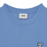  Áo thun MLB Checkerboard Clipping Logo LA Dodgers L.Cobalt Blue - 3ATSO0233-07CBL 