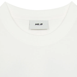  Áo thun MLB Denimlike Monogram Big Lux Over Fit Tshirt New York Yankees 3ATSM0953-50IVS 