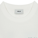  Áo thun MLB Basic Coopers Denimlike Logo Overfit Tshirt New York Yankees 3ATSB1053-50IVS 